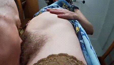 Mature Hairy Pussy Licking