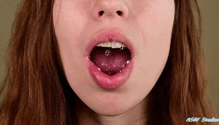 4K! Red Lips vore! part 4 - MP4