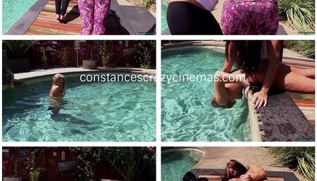 A Workout Turns into a Pool Fight wmv