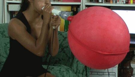 Drea Blows Her First Hot Water Bottle (MP4 - 1080p)