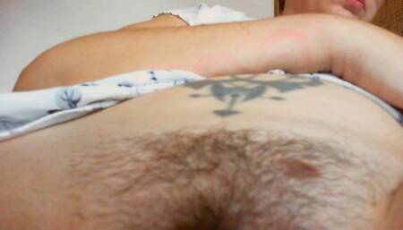 Your Italian stepmother gets her boobs swollen