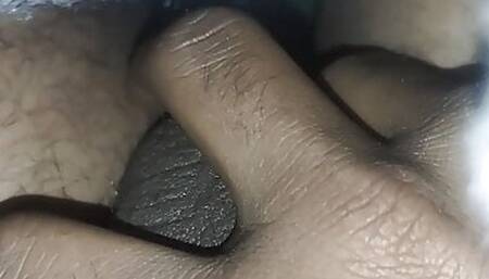 Big Indian morning dick massage and warmup
