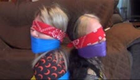 Rainbow Lau and Katarsis tied up and gagged by Liricaa!