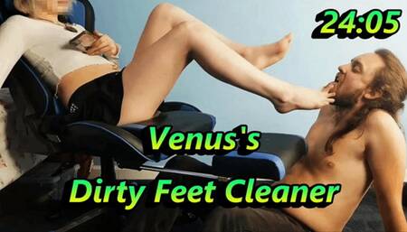 Venus's Dirty Feet Cleaner