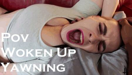 POV Woken Up Yawning SD