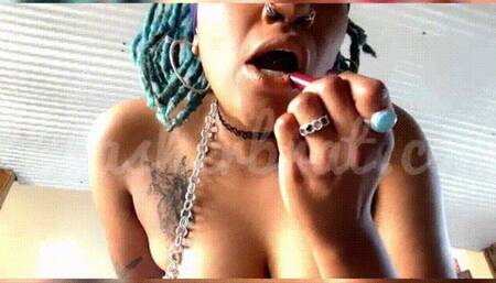 THE MYSTIC LIPSTICK LOSER