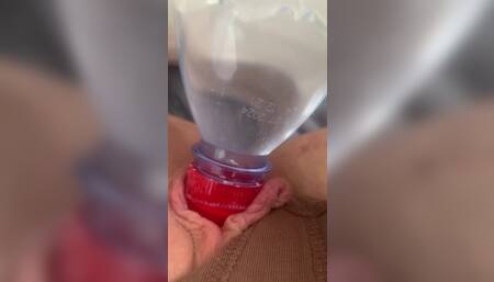Bottle bang