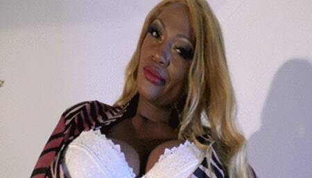 Taste my frothy mouth surprise