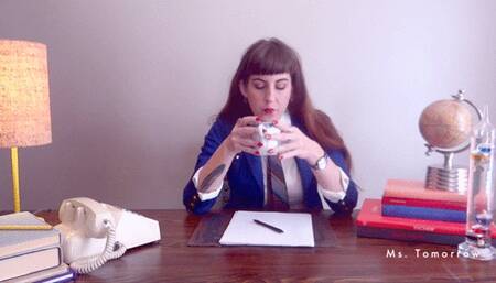 Headmistress Head Shave