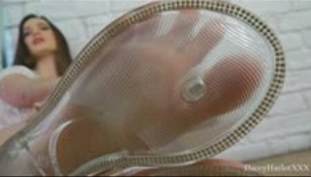 See Through Soles JOI