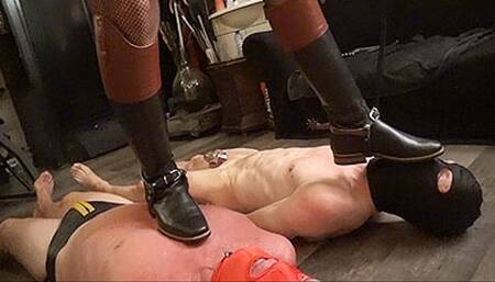 Be My Floor under My Riding Boots - 2 - HD