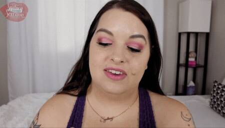 Purple Lipstick Kiss Test - 720 WMV