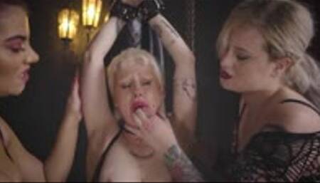 Slave Girl Series - Making A Mess Of Our Messy Girl