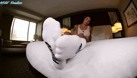 Karisma 's in socks - MP4