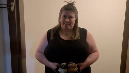 BBW seduces neighbour