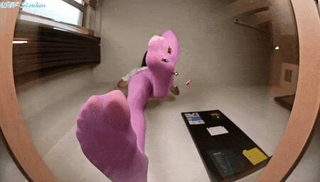 Brett's pink STOMP and CRUSH - MP4