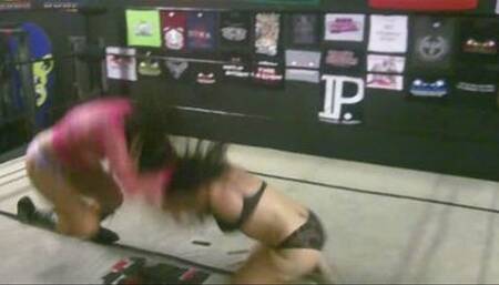 Learning Respect - Tar and Feather Match MP4