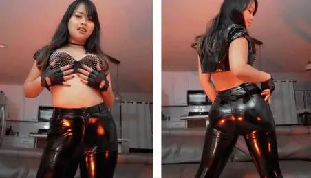 Asian Beauty Latex - Latex Asian Goddess Porn Videos (5) - FAPSTER