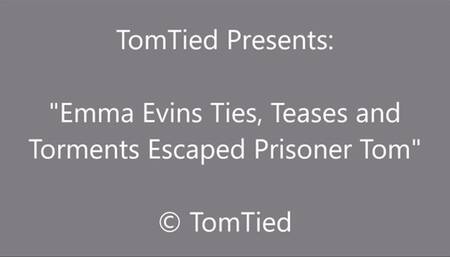 Emma Evins Binds Tom the Escaped Con - Alt View - HQ