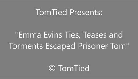 Emma Evins Binds Tom the Escaped Con - Alt View - WMV