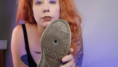 POV Caught Smelling Stinky Sneakers MP4 Humiliated and Made to Jerk for Deanna MP4