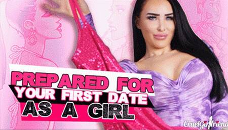 Prepared For Your First Date As A Girl (SD MP4)