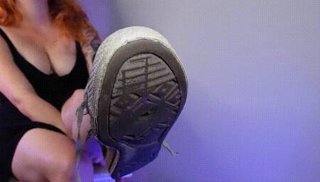 POV Caught Smelling Stinky Sneakers MP4 Humiliated and Made to Jerk for Deanna WMV 1080