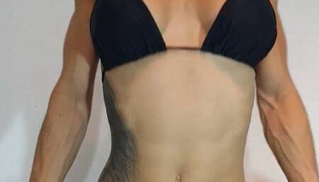 Biceps dumbbell workout