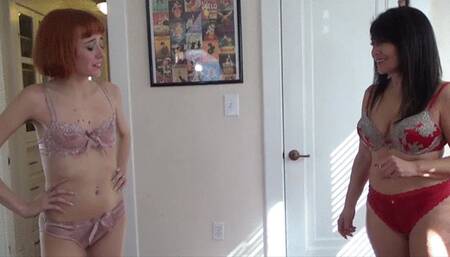 Milf Gigi vs Lizzy Lamb Veteran Domination!