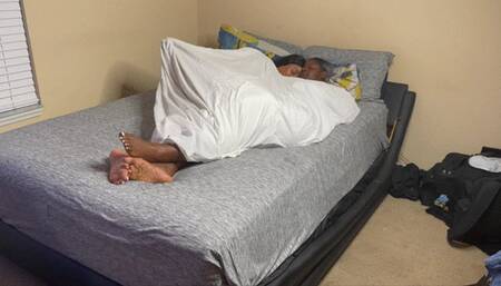 Kendra Allure and NaeJae Dry Humping After A Nap