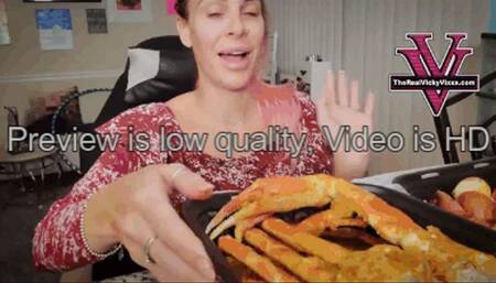 Vickys seafood Mukbang- 1080p MP4