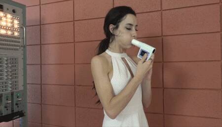 Ama Rio Tests Her Lung Capacity (MP4 - 1080p)