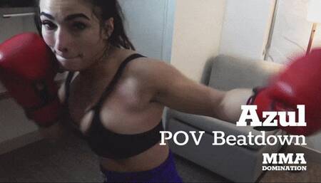 Azul POV Beatdown 1080 HD