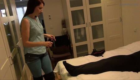 NYLON MUMMIFICATION MEDITATION