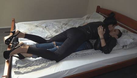 Custom Hot leather hugs