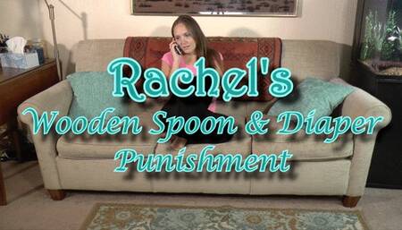 Rachel's Wooden Spoon Punishment - The Spanking ~ HD 1080 mp4