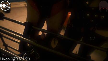 Eri Kitami x Melon x HBC; Rubber Sub Witness Masturbation