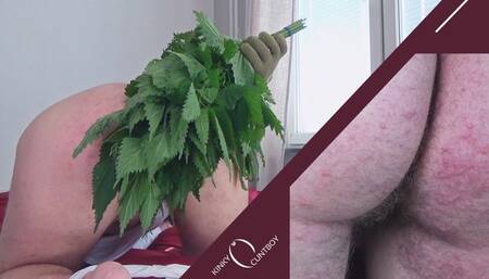 Sound Spanking with Stinging Nettles