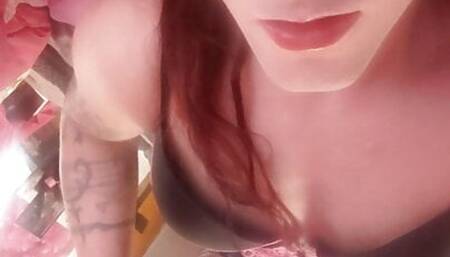 fucking my cute tranny ass in sexy vid she wants to eat cum