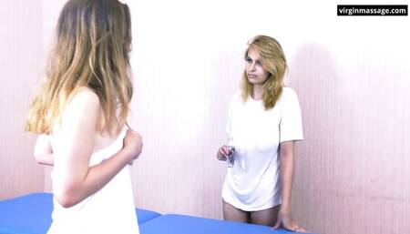 Virgin Massage - young massage movie