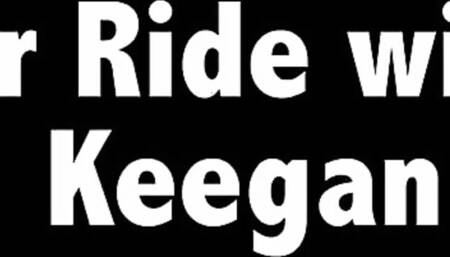 Redhead video with captivating Keegan Kade from Porta Gloryhole