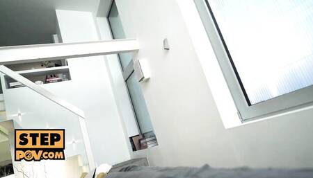 Inviting side chick - hardcore porn - Step POV