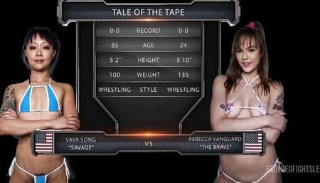 Saya's lesbian fingering porn