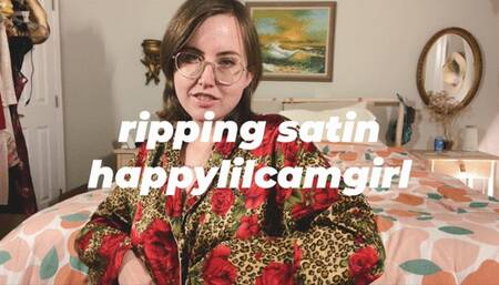 Fuck Me Through Satin