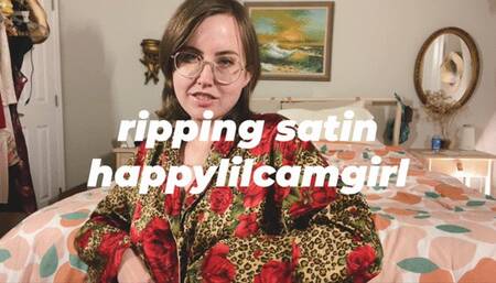 Fuck Me Through Satin MOBILE