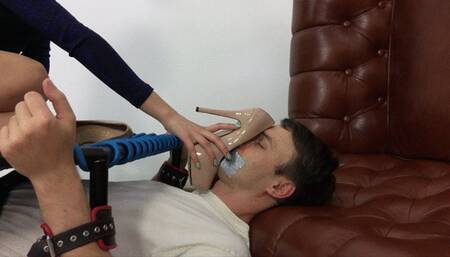 Ksenia Is Sweaty After Trampoline Jumping - Part 01 - UHD 3840x2160 - 4K