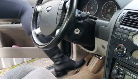 RIP Ford Mondeo Cranking