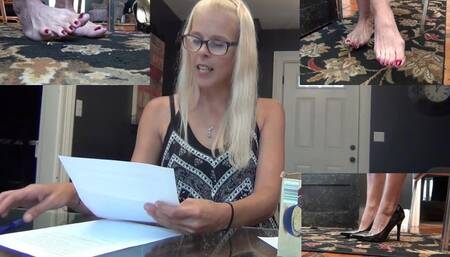 Rebel Left Shaylee A Present!