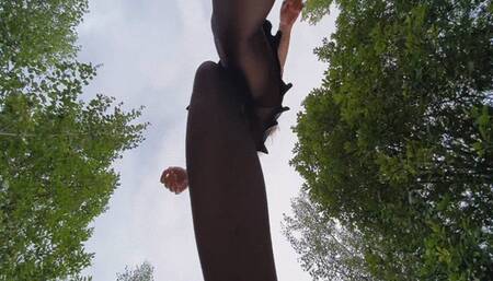 Giantess Trampling YOU With Nike Sneakers WMV