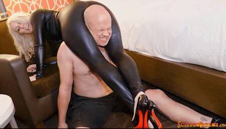 'PAID TO CRUSH!’ Video Download featuring Claire Irons and Sydney Paige -  "Full High Definition (MP4)"